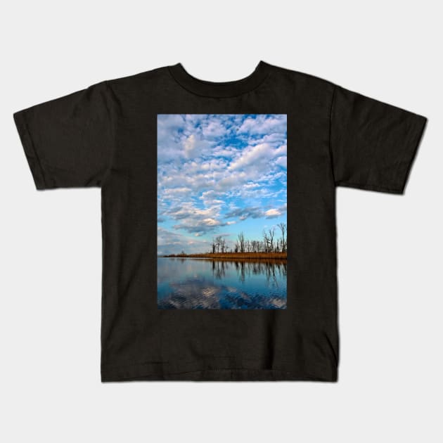 And the Marsh Opens Kids T-Shirt by EileenMcVey